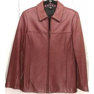 JG HOOK Deep Red Leather Classic Princess Line S